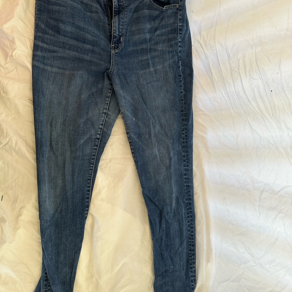 High rise Jeggings lightly worn